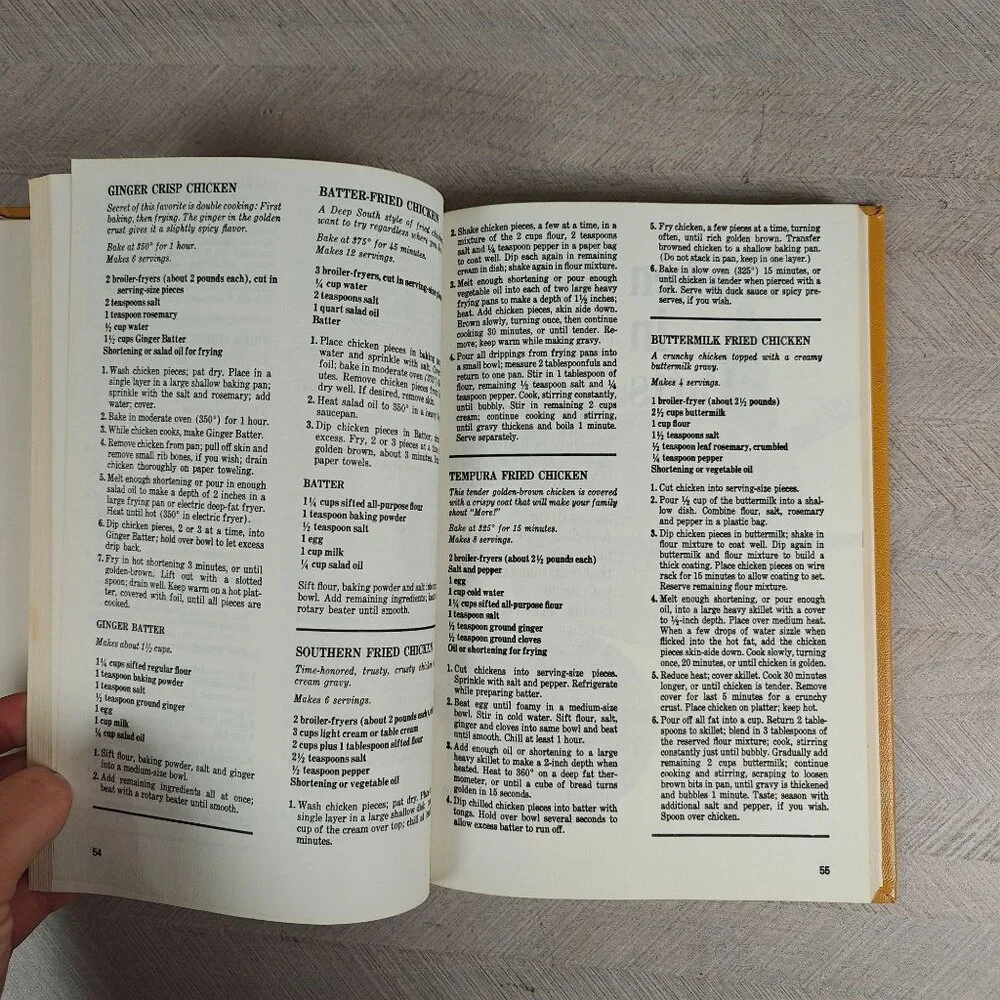 Family Circle Favorite Recipes Vintage Cookbook 1980 Ninth Print Exlib